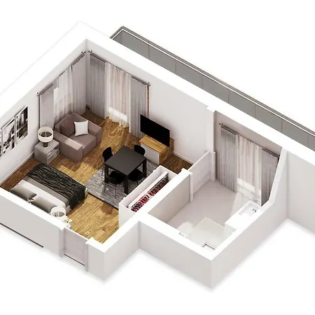 Appartement Primavera Palanga