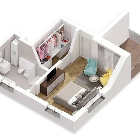 Appartement Primavera Palanga