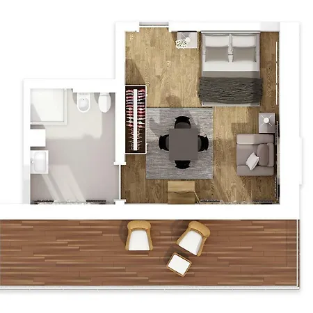 Appartement Primavera Palanga