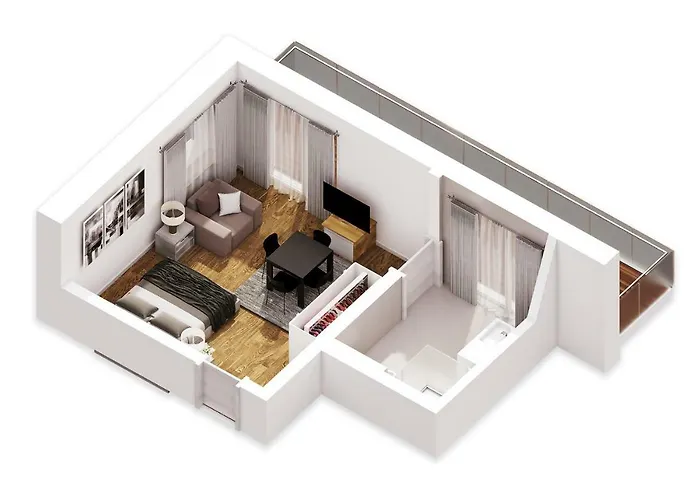 Apartment Primavera Palanga