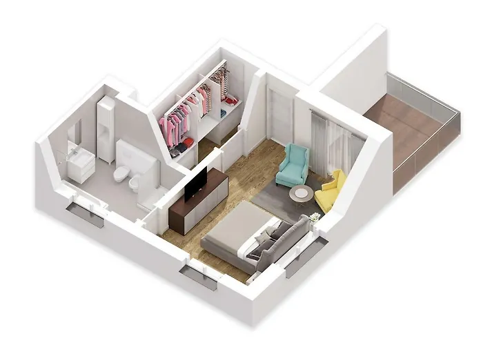 Apartment Primavera Palanga