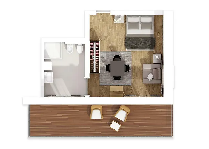 Apartment Primavera Palanga