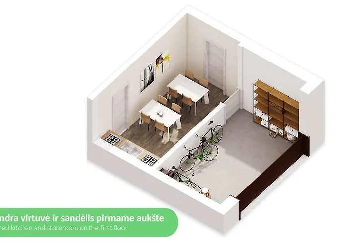 Apartment Primavera Palanga